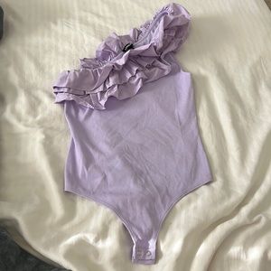 Express Lavender Bodysuit